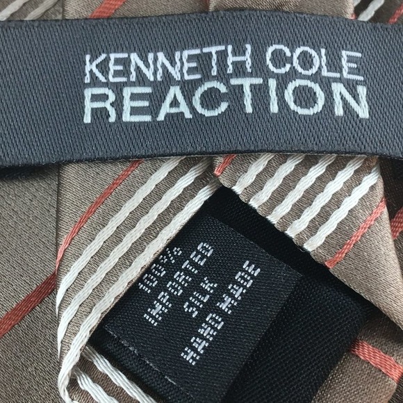 Kenneth Cole Reaction Regiment Tie - Picture 5 of 10